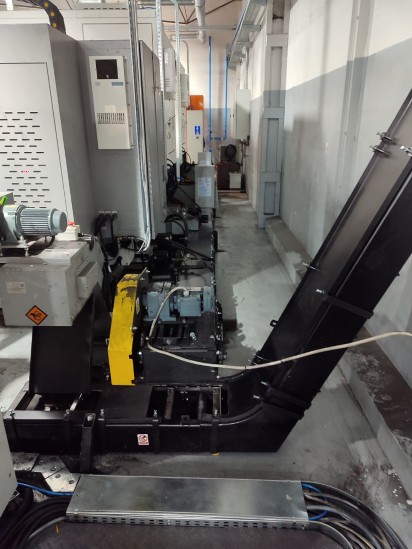 Układ odbioru z CNC
