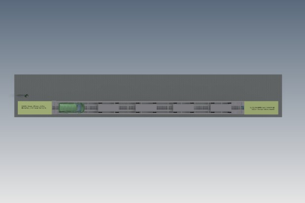 Linia przesuwania pojazdów