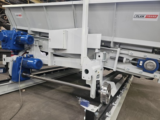 podajnik łańcuchowy podwójny