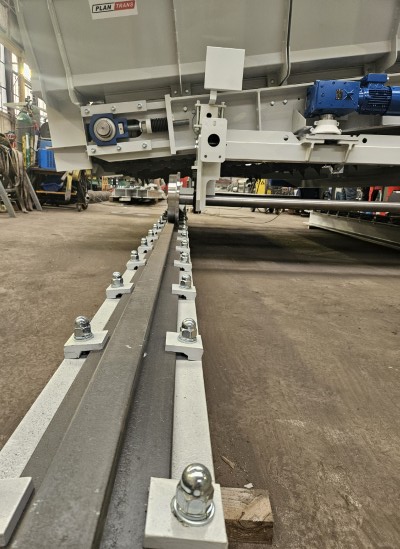 układ jezdny przenośnika