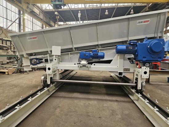 double chain conveyor