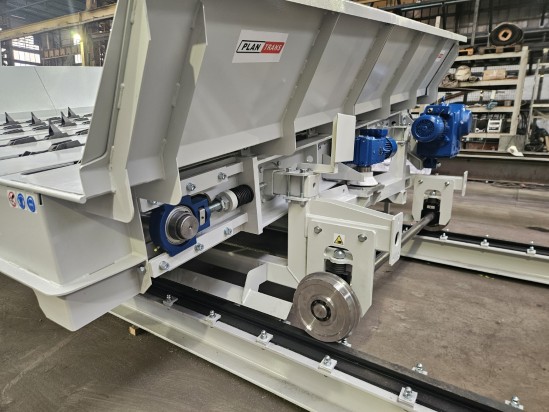 dozator łańcuchowy