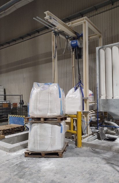 Rozładunek worków Big Bag