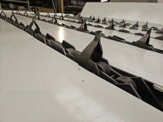 łańcuchy z zabierakami